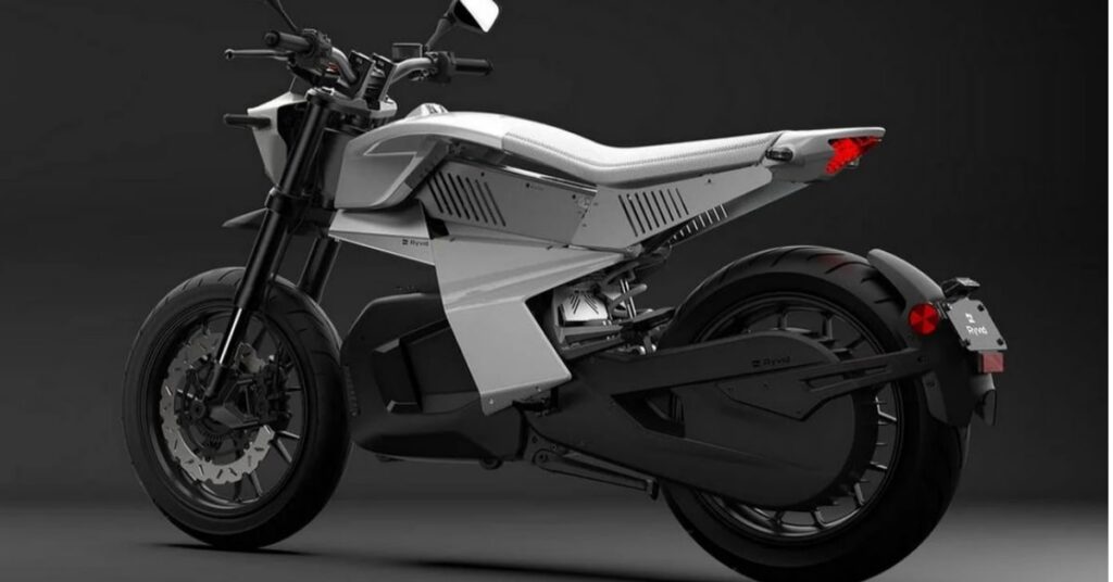 Ryvid Anthem Lightweight Electric Motorcycle