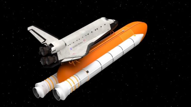 3D Animation Of Space Shuttle Orbiter Vehicle Working Principle