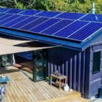 40ft Shipping Containers Off Grid Home