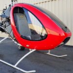 Helicycle Single Seat Cheapest Turbine Helicopter-min
