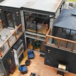 Modular Shipping Container Home With Open-Concept Design