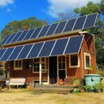 Off-The-Grid DIY Tiny House With HUGE Solar System