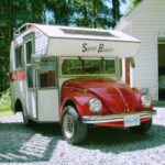 VW Buggy Converted Camper Vehicle