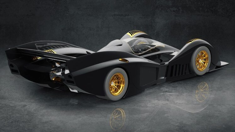 Rodin Cars FZero 1,160hp Hypercar Concept