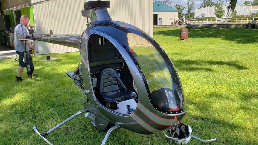 mosquito experimental helicopter