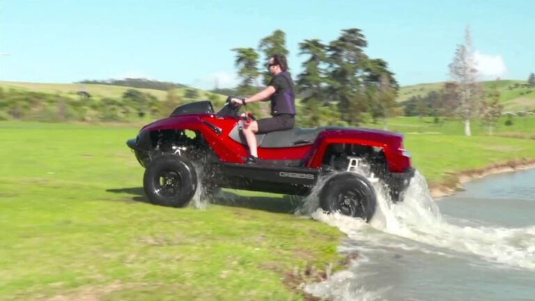 Quadski High Speed Amphibious Vehicle ATV