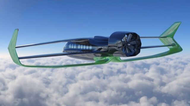 Beha Bio-Diesel Hybrid-Electric Aircraft Concept