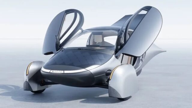 Aptera Delta Solar Fuelled Three-Wheeled E-Vehicle