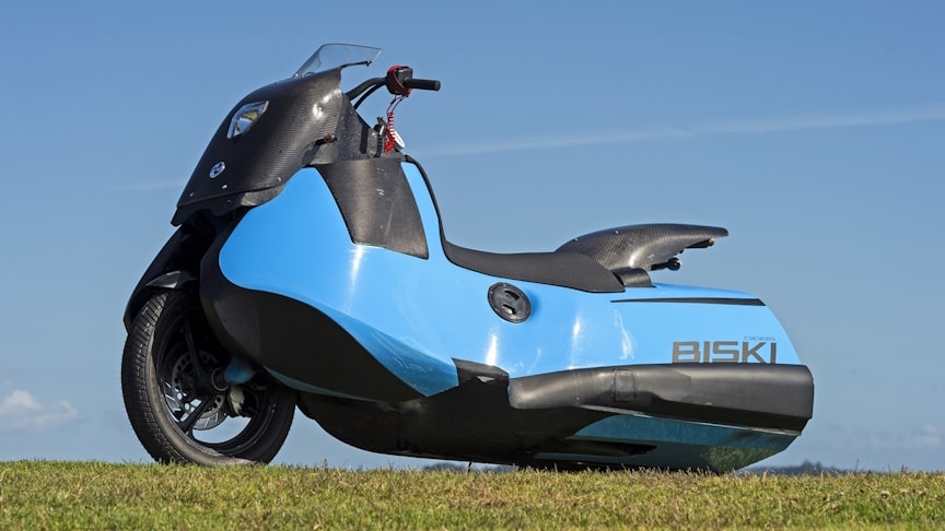 Biski Amphibious Motorbike Jetski