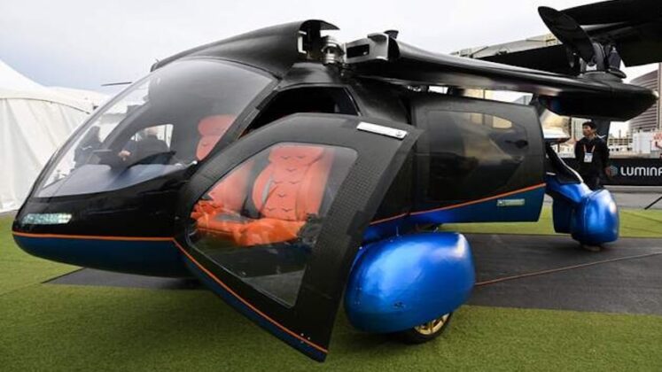 ASKA Flying Car Four Seater Drive And Fly VTOL Concept