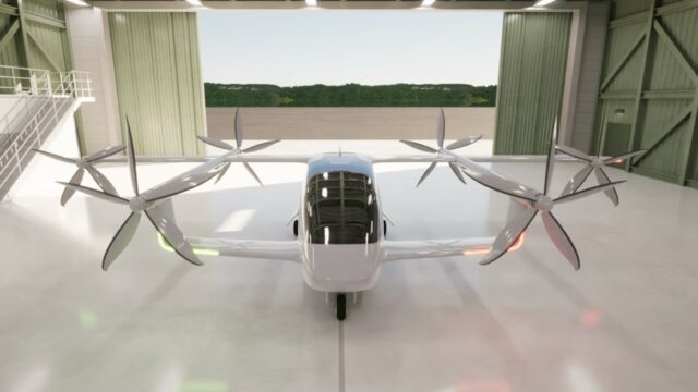 Concept Rise Multirole EVTOL Aircraft