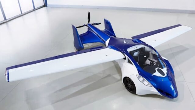 Flying Supercar Prototype Aeromobil 3.0